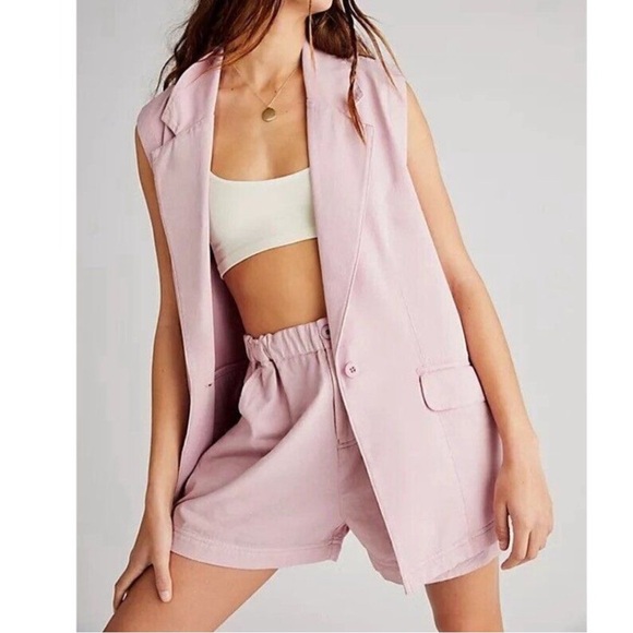 Free People Short Suit Set - Picture 3 of 13